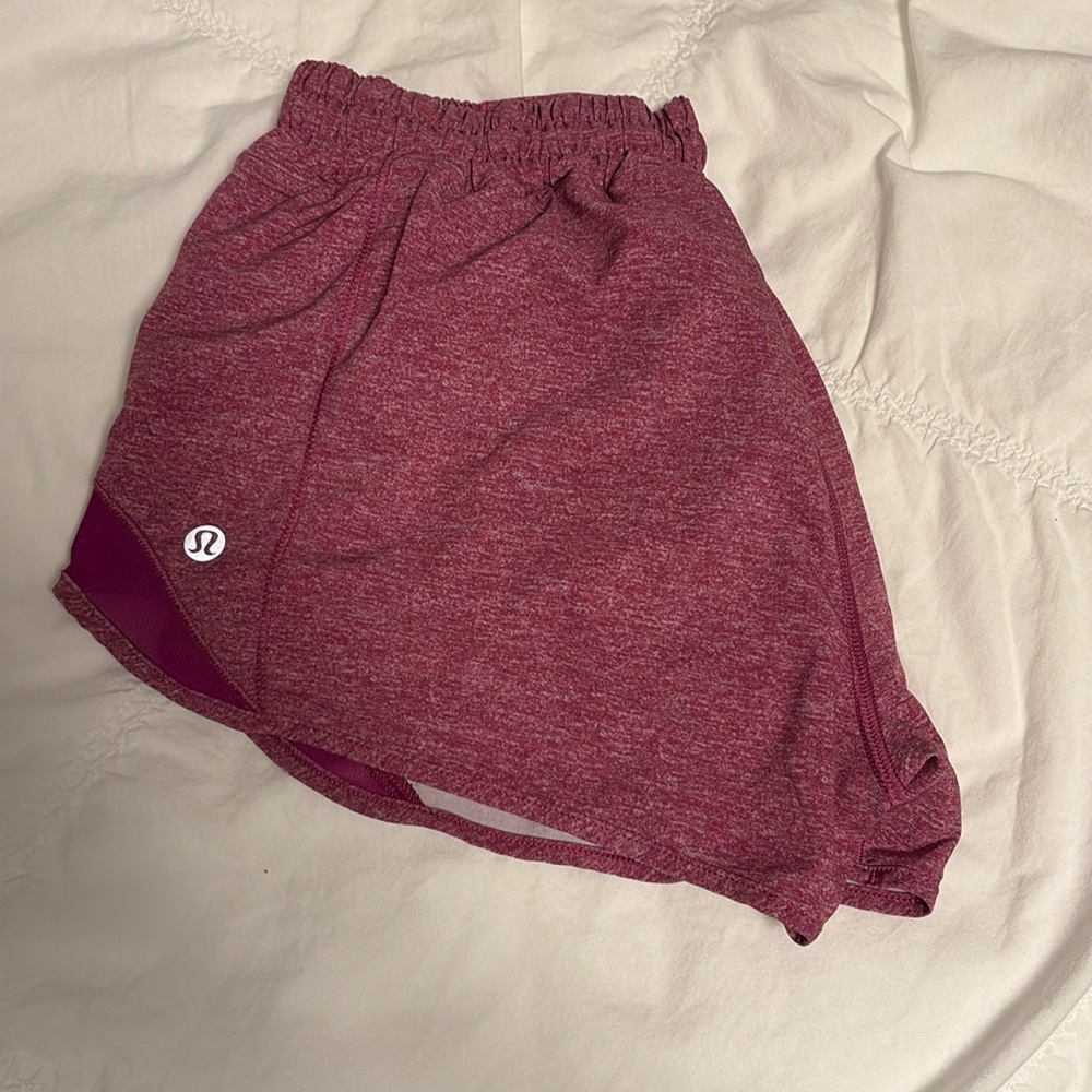Lululemon hotty hot shorts